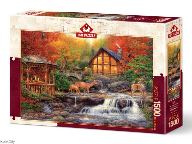 Puzzle The Colours Of life 5396 1500pcs