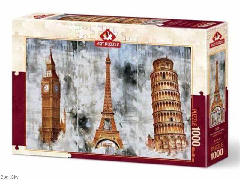 پازل Three Cities Three Towers 5199 1000pcs