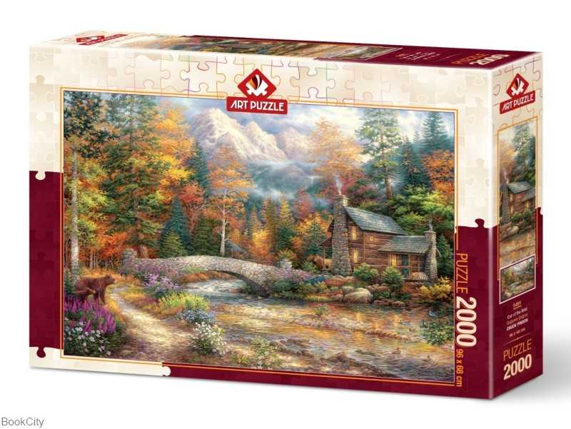 Puzzle Call Of The Wild 5491 2000pcs
