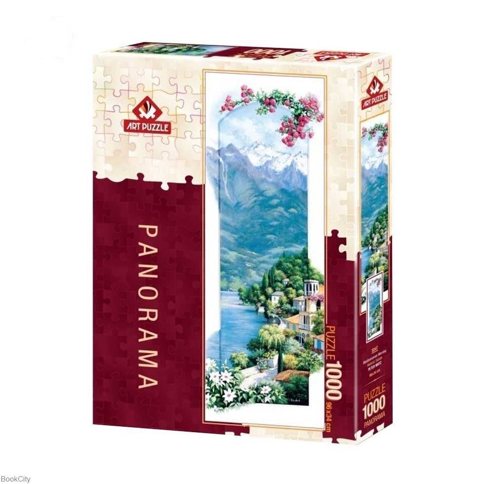 Puzzle Mediterranean Morning 5347 1000pcs