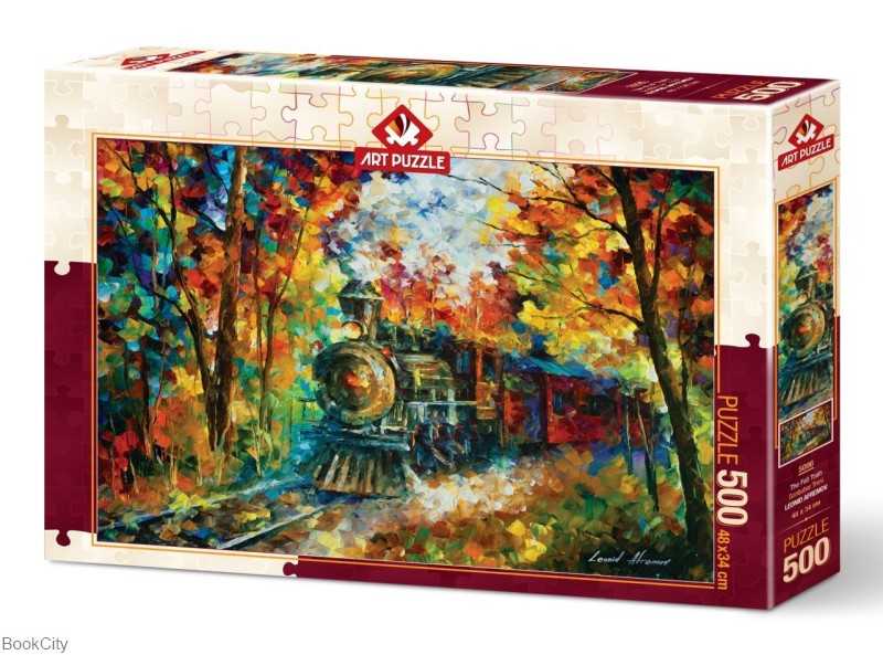 Puzzle The Fall Train 5096 500pcs