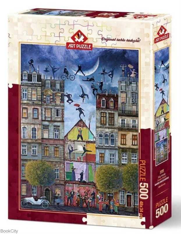 Puzzle Dream Street 4199 500pcs