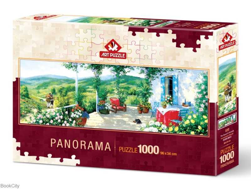 Puzzle The Guest in Veranda 5349 1000pcs