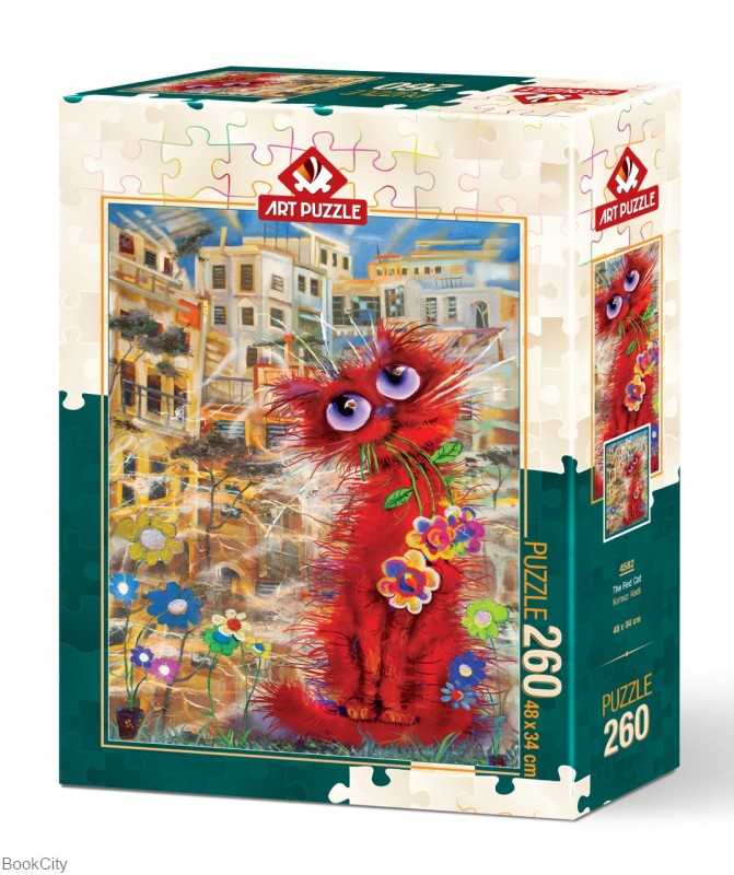 Puzzle The Red Cat 4582 260pcs