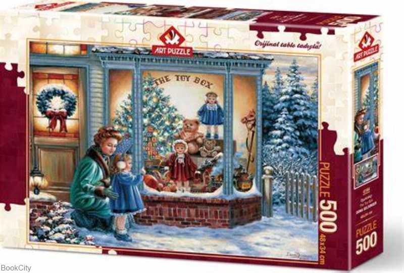 Puzzle The Toy Box 4194 500pcs
