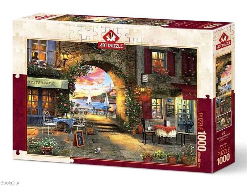 Puzzle The Seasida Restaurant 5220 1000pcs