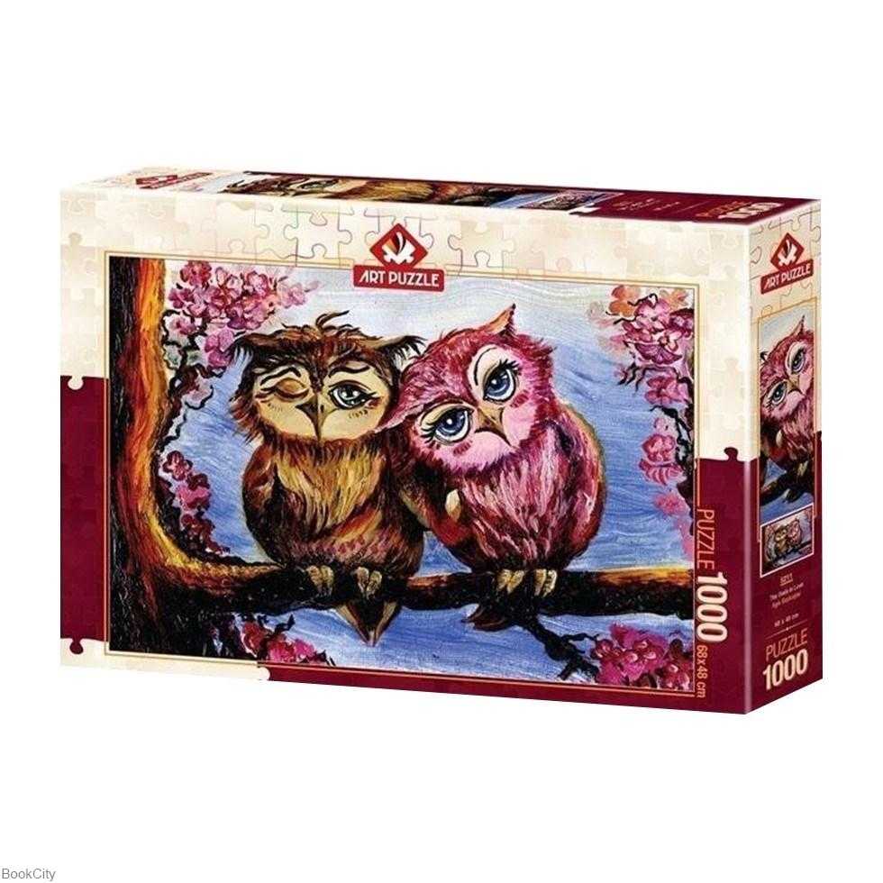 Puzzle The Owls in Love 5211 1000pcs
