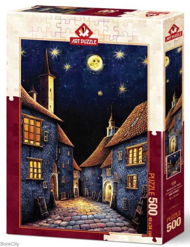 Puzzle Medieval Inn Night 5102 500pcs