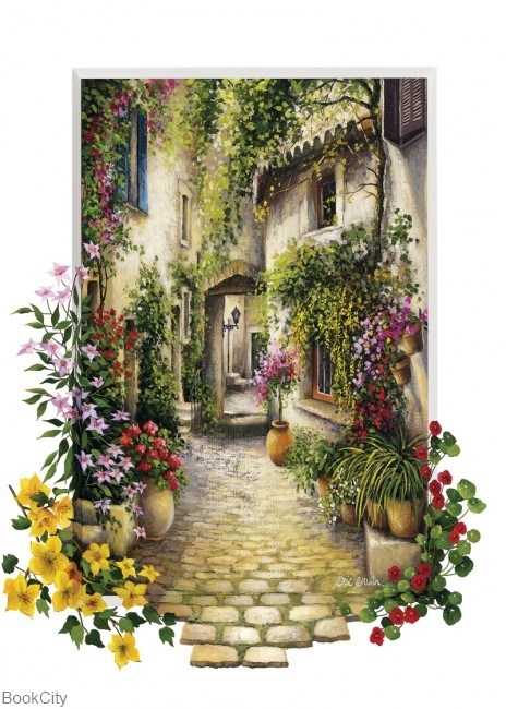Puzzle In The Small Flower Village 4189 500pcs