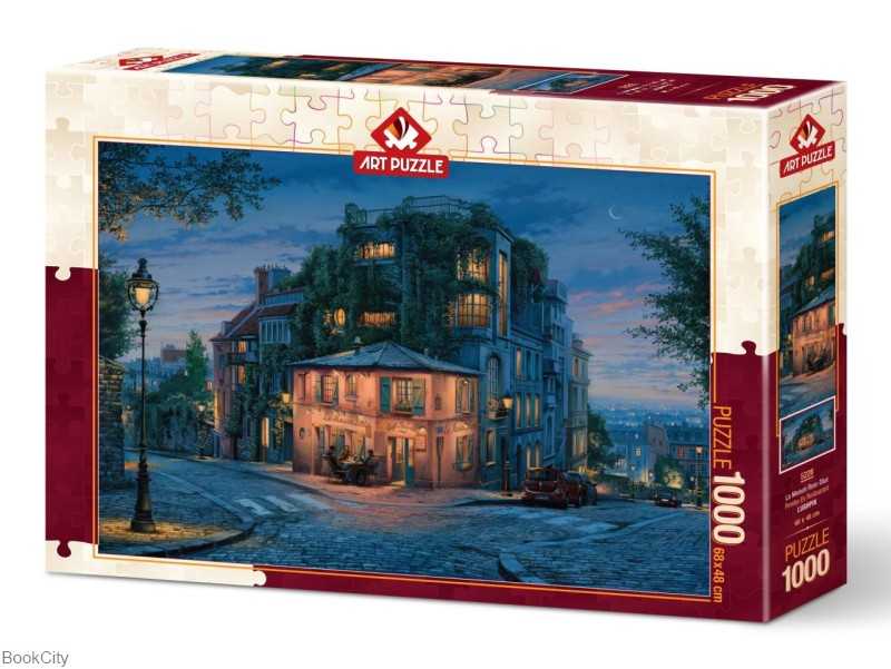 Puzzle La Maison Rose Blue 5228 1000pcs