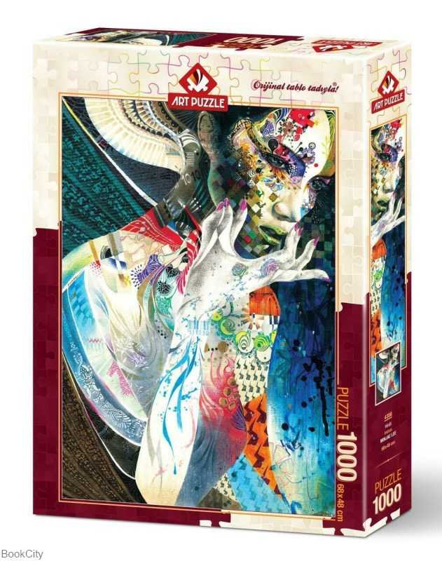 Puzzle Indian 4358 1000pcs