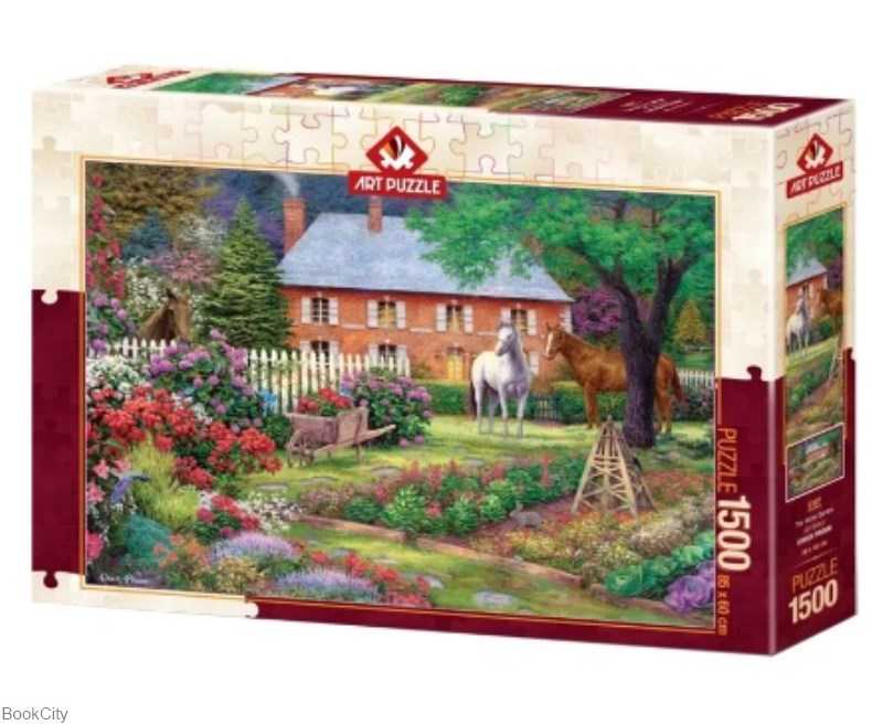 Puzzle The Horse Garden 5397 1500pcs