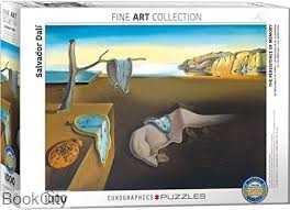 پازل The Persistence of Memory 1000pcs 0845