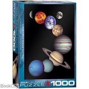 پازل NASA The Solar System 1000pcs 0100