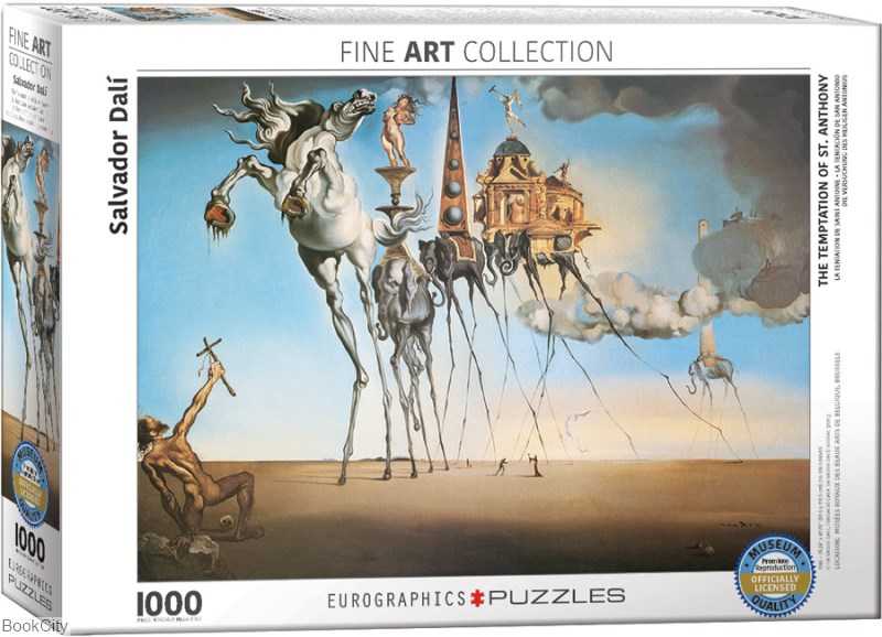 پازل The Temptation of St Anthony 1000pcs 0847