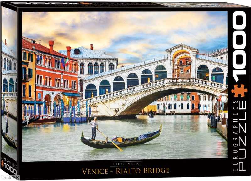 پازل Venice Rialto Bridge 1000pcs 0766