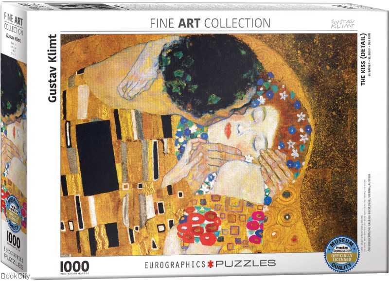 پازل The Kiss 1000pcs 0142