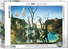 پازل Swans Reflecting Elephants 1000pcs 0846