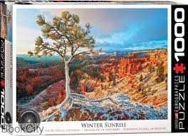 پازل Winter Sunrise 1000pcs 0692