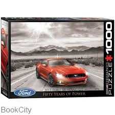 پازل Ford Mustang GT Fifty Years Of Power 1000pcs 0702