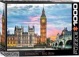 پازل London Big Ben 1000pcs 0764