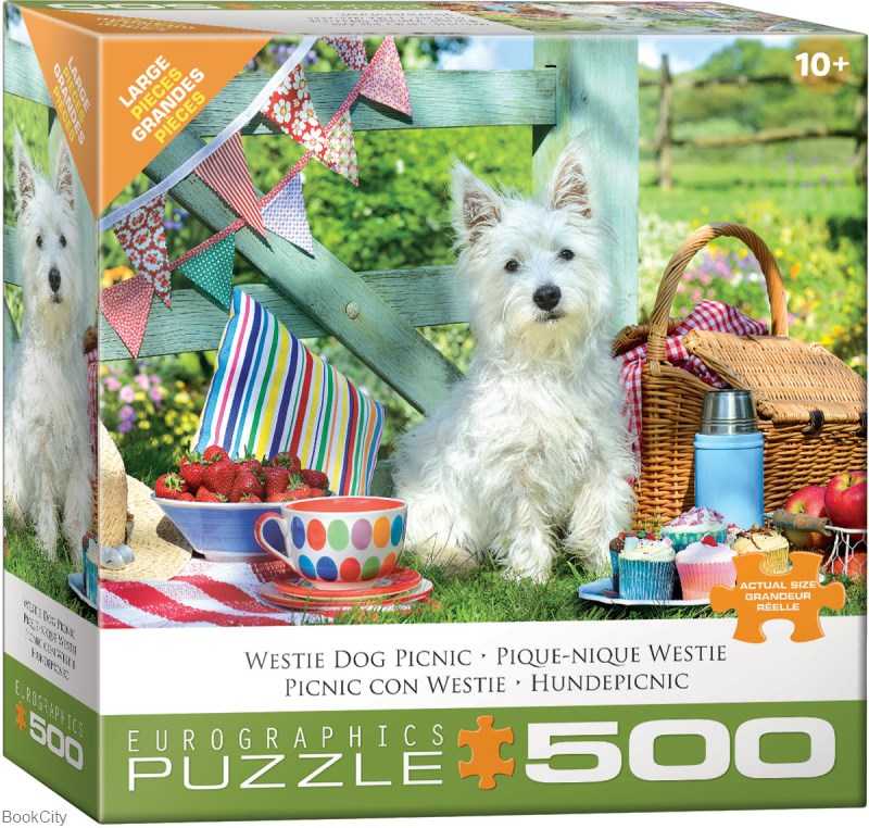 پازل Scottie Dog Picnic 500pcs 5461