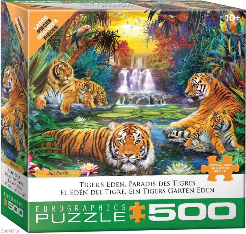 پازل Tigers Eden 500pcs 5457
