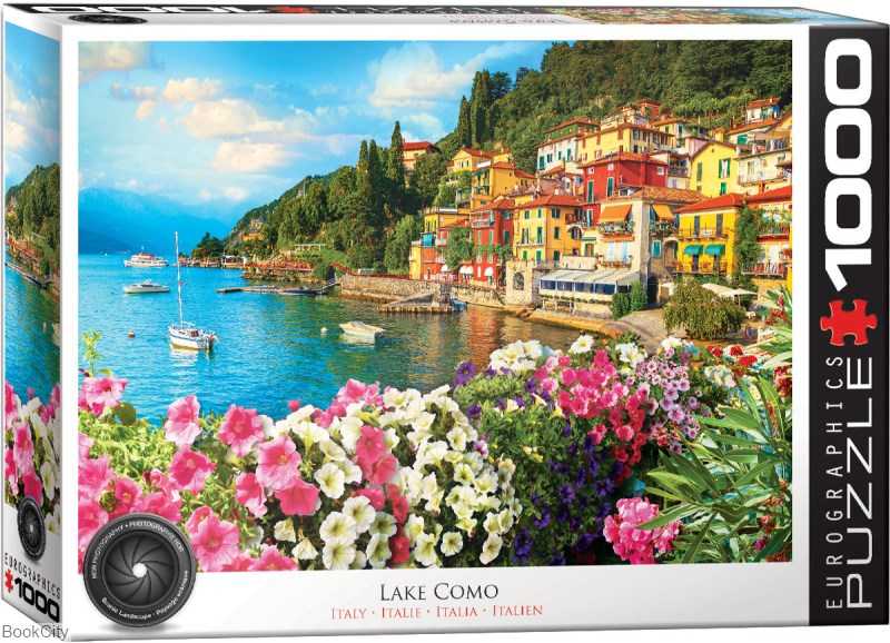 پازل Lake Como 1000pcs 5763