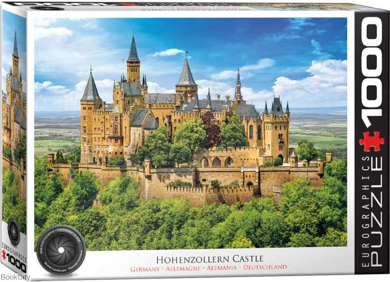 پازل Hohenzollern Castle 1000pcs 5762
