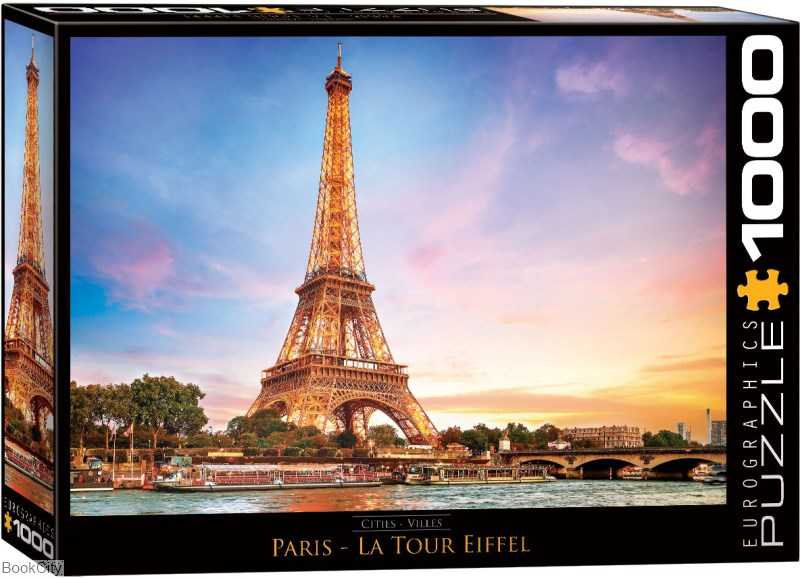 پازل Paris La Tour Eiffel 1000pcs 0765