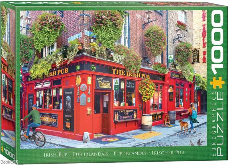 پازل Irish Pub 1000pcs 5709
