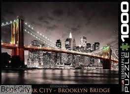 پازل New York City Brooklyn Bridge 1000pcs 0662
