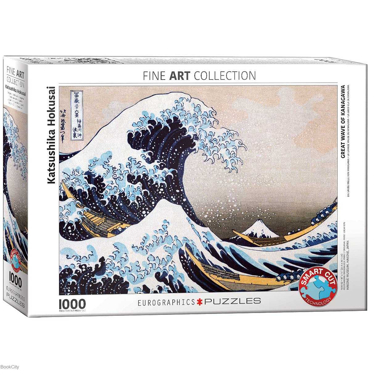 پازل Great Wave of Kanagawa 1000pcs 1545