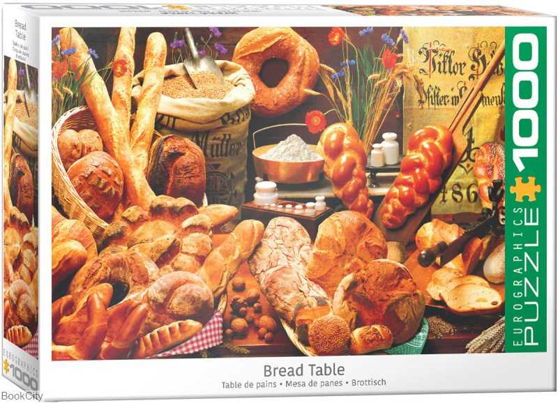 پازل Bread Table 1000pcs 5626