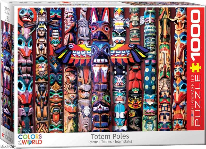پازل Totem Poles 1000pcs 5349