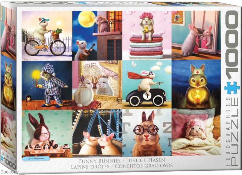 پازل Funny Bunnies 1000pcs 5693