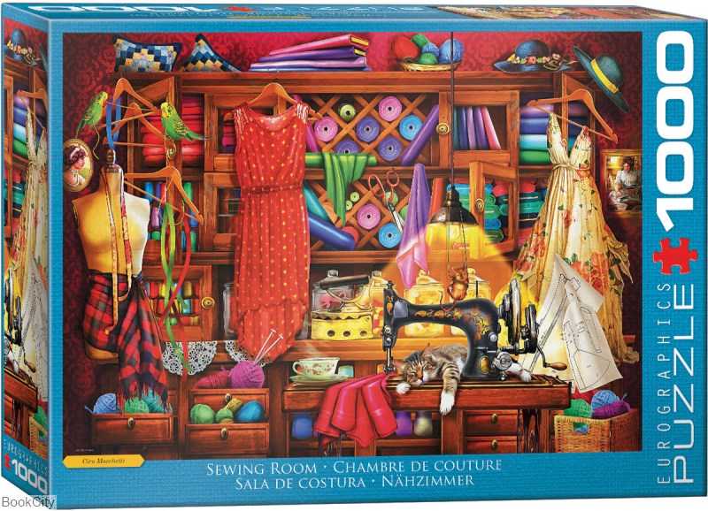 پازل Sewing Room 1000pcs 5347