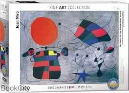پازل The Smile of the Flamboyant Wings 1000pcs 0856