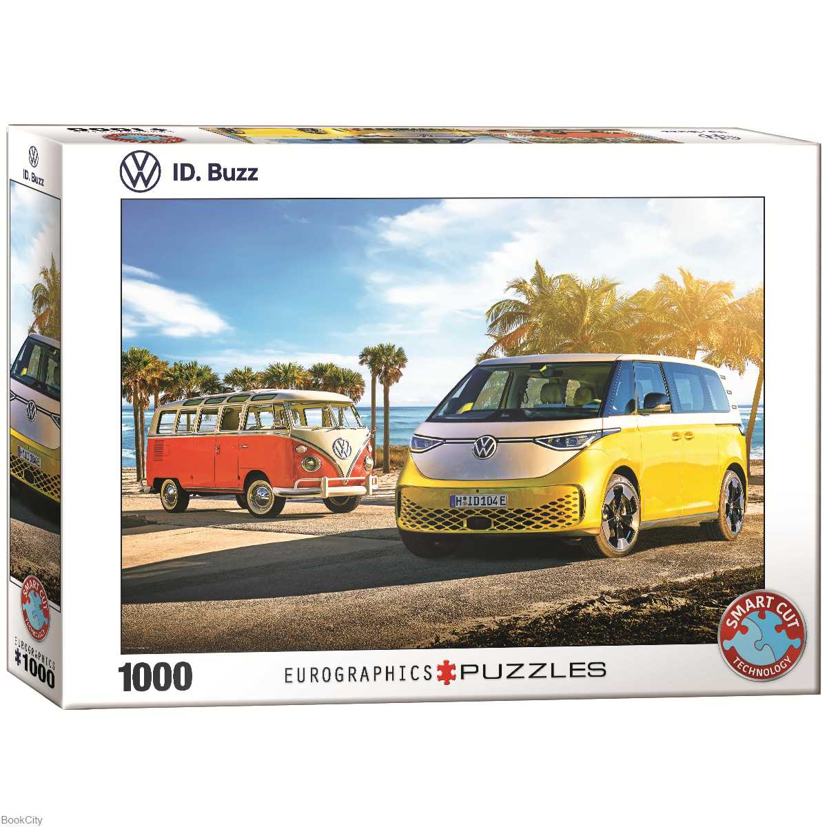 پازل VW ID Buzz 1000pcs 5789
