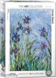 پازل Irises 1000pcs 2034