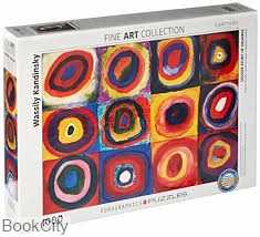 پازل Colour Study of Squares 1000pcs 6000 - 1323