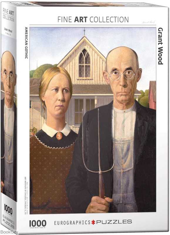 پازل American Gothic 1000pcs 5479