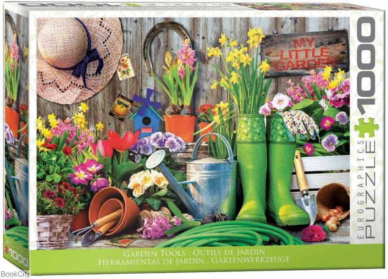 پازل Garden Tools 1000pcs 5391
