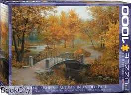 پازل Autumn In an Old Park 1000pcs 0979