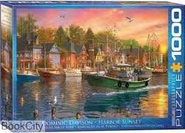 پازل Harbor Sunset 1000pcs 0969