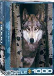 پازل Gray Wolf 1000pcs 1244