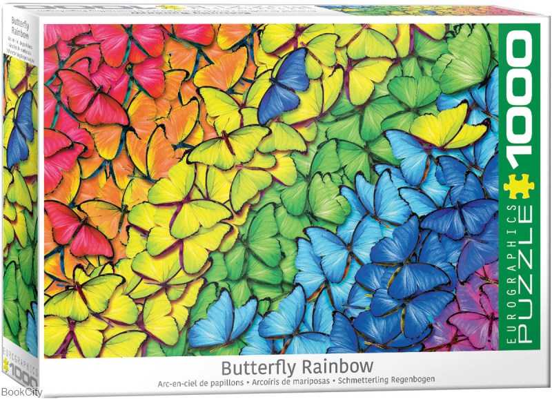 پازل Butterfly rainbow 1000pcs 5603