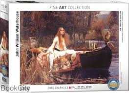 پازل The Lady of Shalott 1000pcs 1133