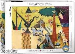پازل THE Tilled Field 1000pcs 0858