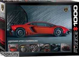پازل Lamborghini Aventador LP 750-4 1000pcs 0871